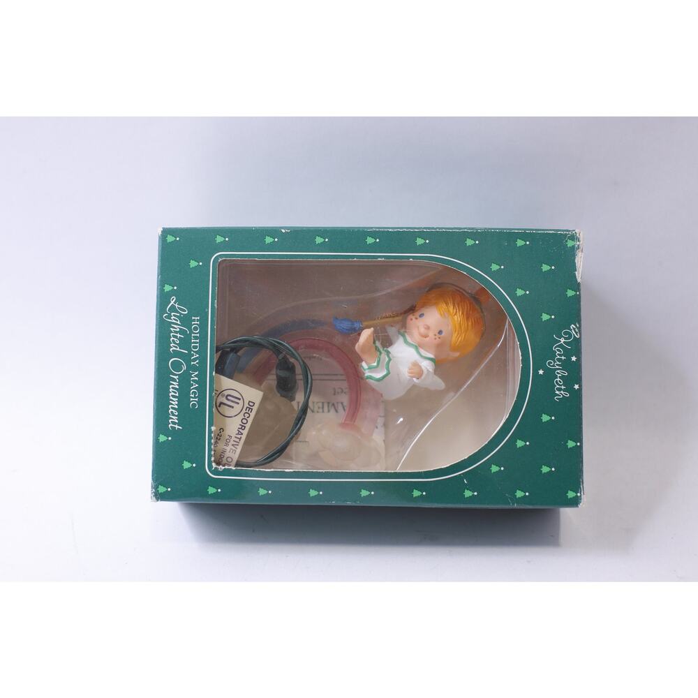Katybeth, Holiday Magic, Lighted Ornament, Hallmark, Christmas,